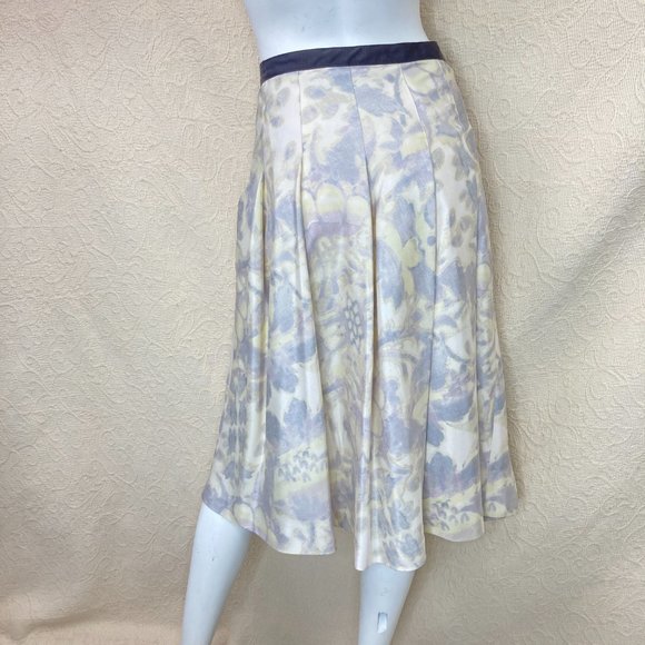 Anne Klein Silk Skirt w/Silk Lining - Picture 4 of 7
